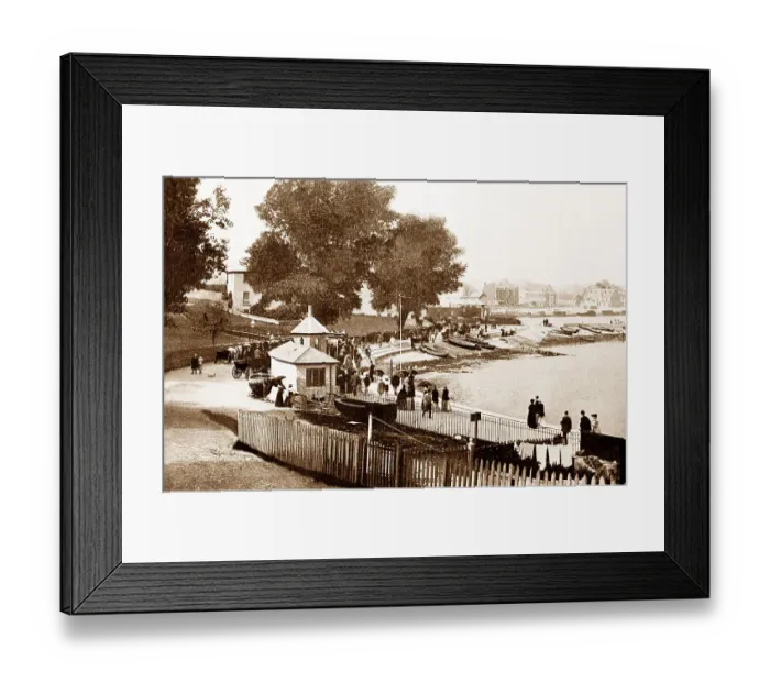 Framed Print : Swanage early 1900s Framed Print : Swanage early 1900s