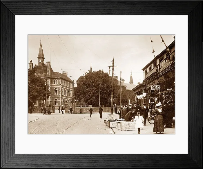 Framed Print : Helens Road, Swansea Framed Print : Helens Road, Swansea
