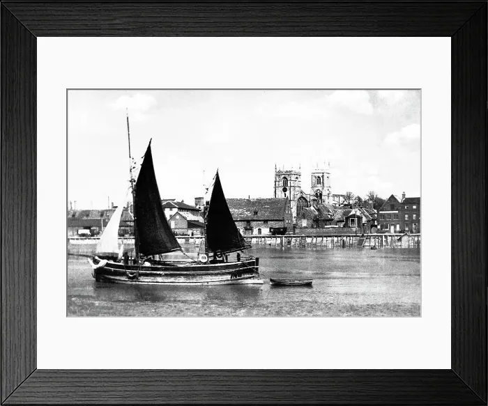Framed Print : King's Lynn Framed Print : King's Lynn