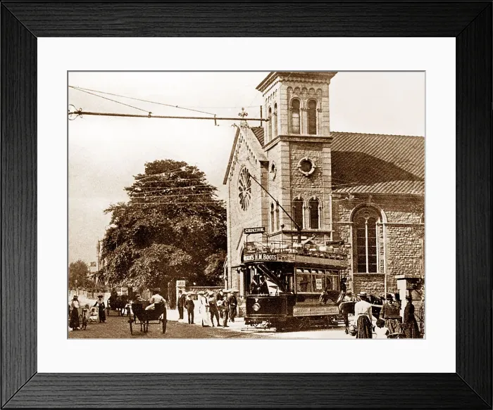 Framed Print : Old Town, Swindon Framed Print : Old Town, Swindon