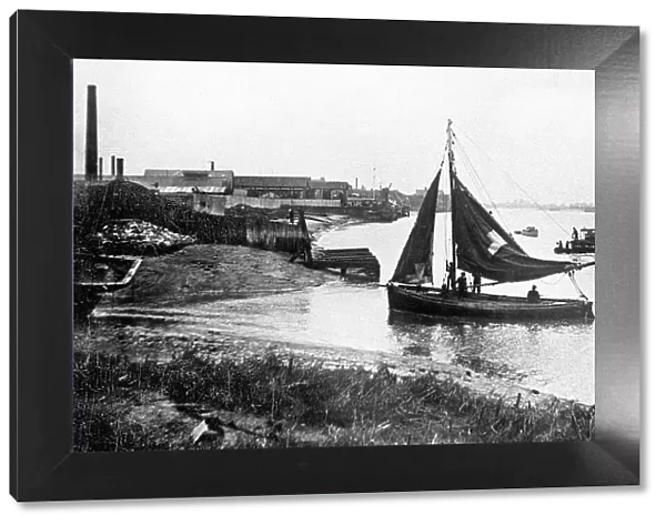 King's Lynn River Ouse early 1900s