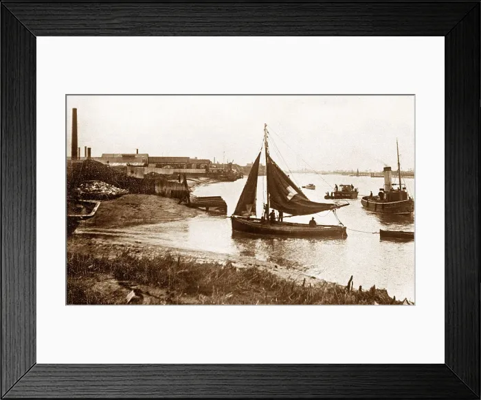 Framed Print : River Ouse, King's Lynn Framed Print : River Ouse, King's Lynn
