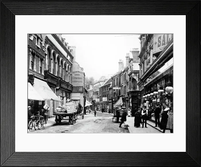 Framed Print : High Street, King's Lynn Framed Print : High Street, King's Lynn