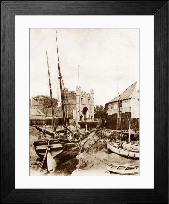 Framed Print : South Gate Harbour, King's Lynn Framed Print : South Gate Harbour, King's Lynn
