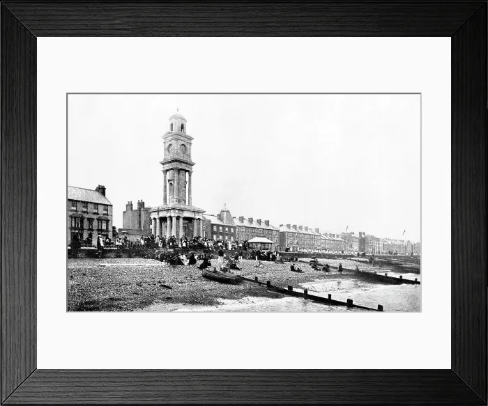 Framed Print : Herne Bay Clock Tower early 1900s Framed Print : Herne Bay Clock Tower early 1900s