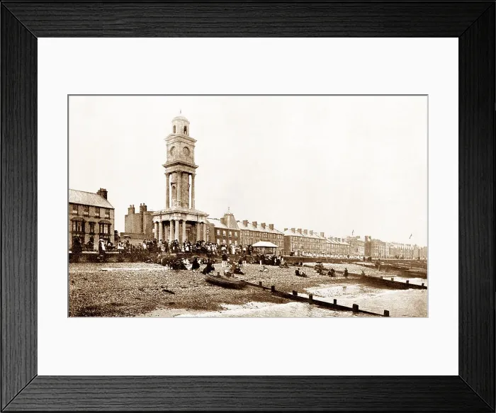 Framed Print : Clock Tower, Herne Bay Framed Print : Clock Tower, Herne Bay