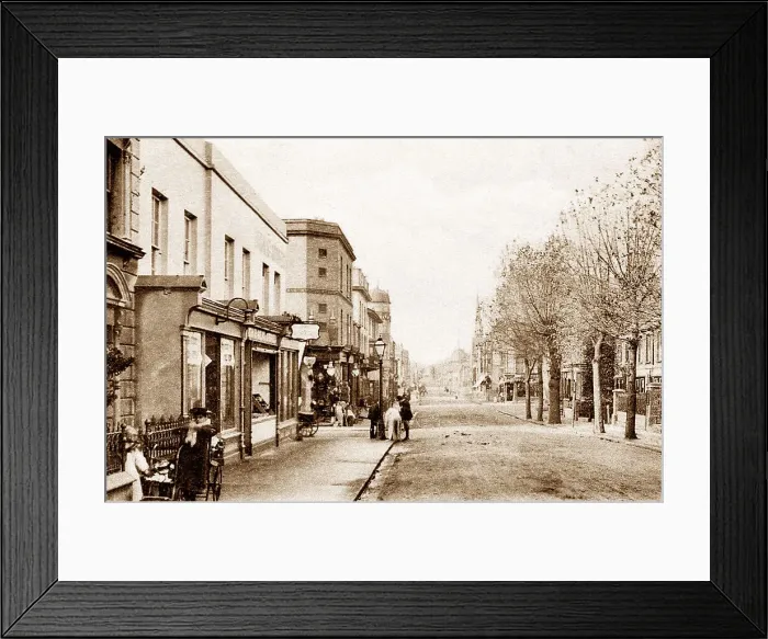Framed Print : High Street, Herne Bay Framed Print : High Street, Herne Bay