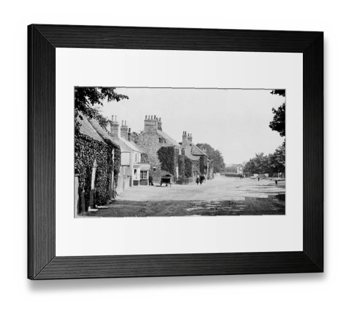 Framed Print : Heslington Framed Print : Heslington