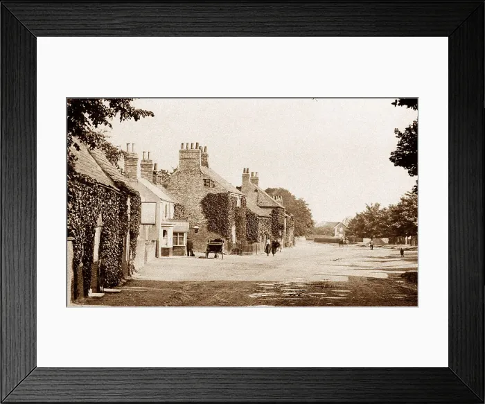 Framed Print : Heslington early 1900s Framed Print : Heslington early 1900s