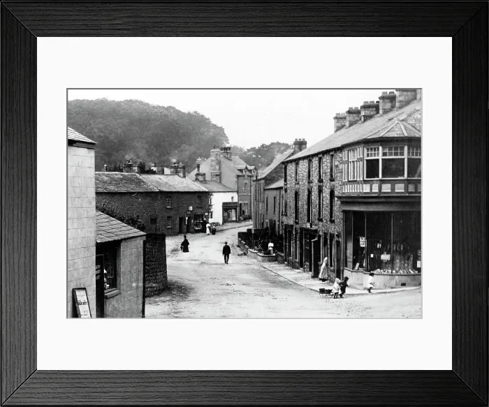 Framed Print : Lower Heysham early 1900s Framed Print : Lower Heysham early 1900s
