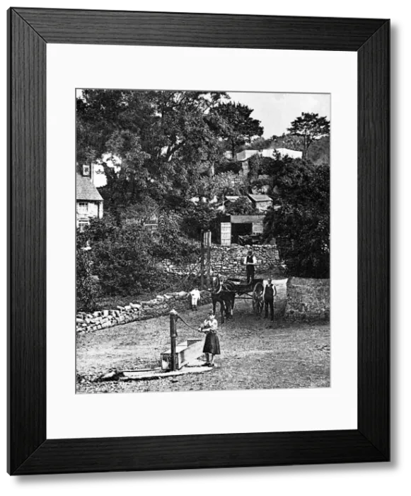 Framed Print : Heysham Pump early 1900s Framed Print : Heysham Pump early 1900s