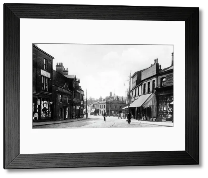 Framed Print : Heywood Market Place early 1900s Framed Print : Heywood Market Place early 1900s
