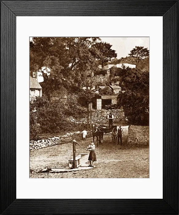 Framed Print : The Pump, Heysham