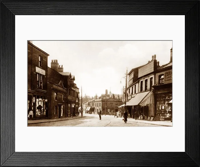 Framed Print : Market Place, Heywood Framed Print : Market Place, Heywood