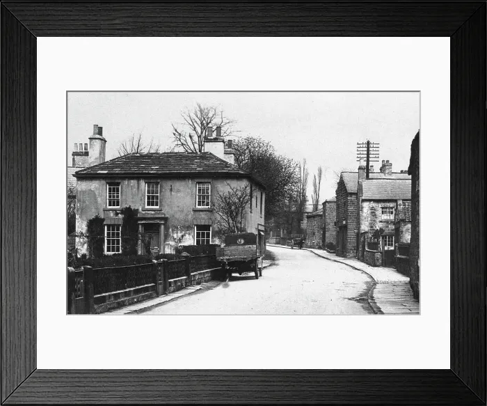 Framed Print : Ackworth Road, High Ackworth Framed Print : Ackworth Road, High Ackworth