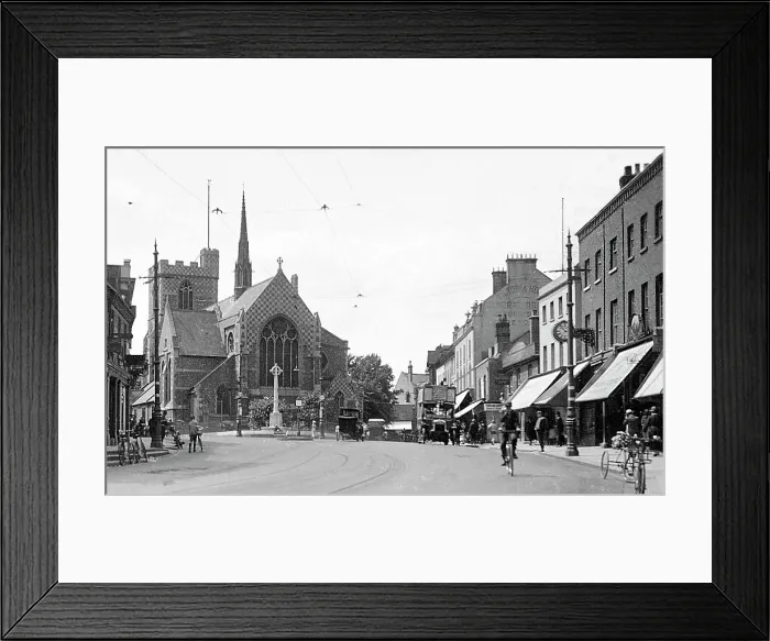 Framed Print : High Barnet Framed Print : High Barnet
