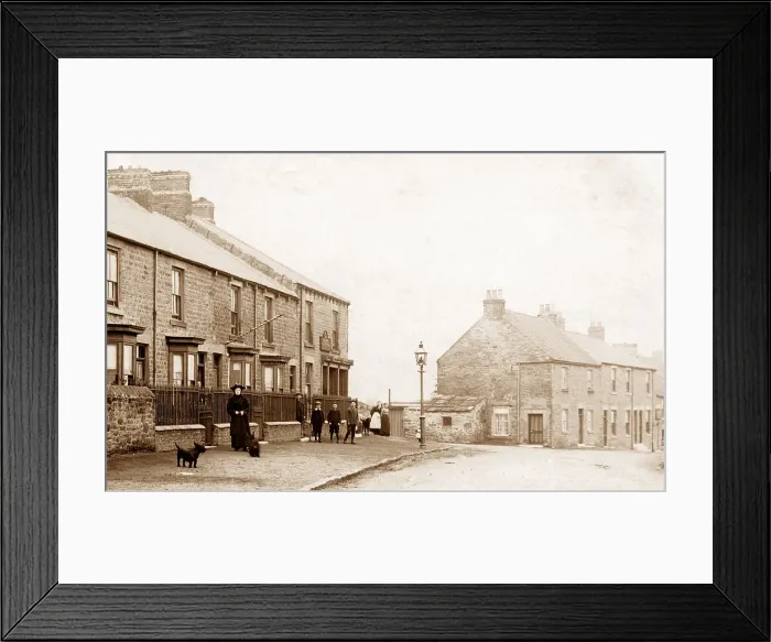 Framed Print : High Etherley early 1900s Framed Print : High Etherley early 1900s
