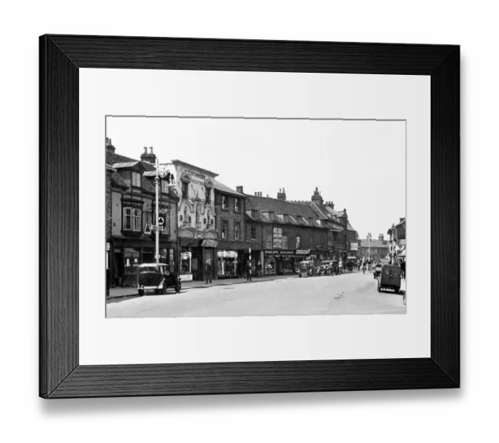 Framed Print : High Wycombe Oxford Street Cinema probably 1930s Framed Print : High Wycombe Oxford Street Cinema probably 1930s