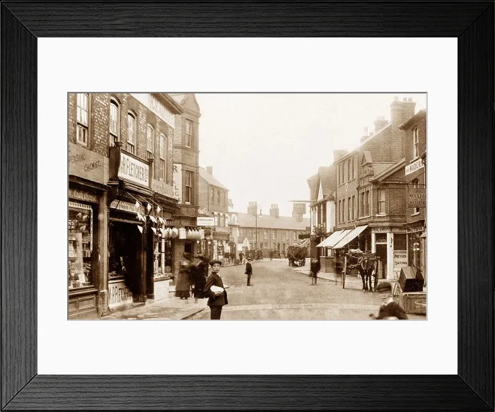 Framed Print : Oxford Street, High Wycombe Framed Print : Oxford Street, High Wycombe