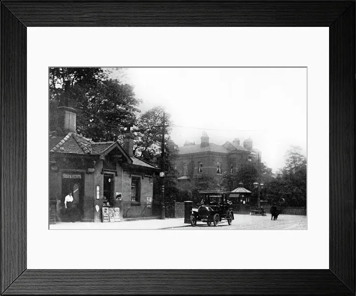 Framed Print : Kersal Bar, Higher Broughton Framed Print : Kersal Bar, Higher Broughton
