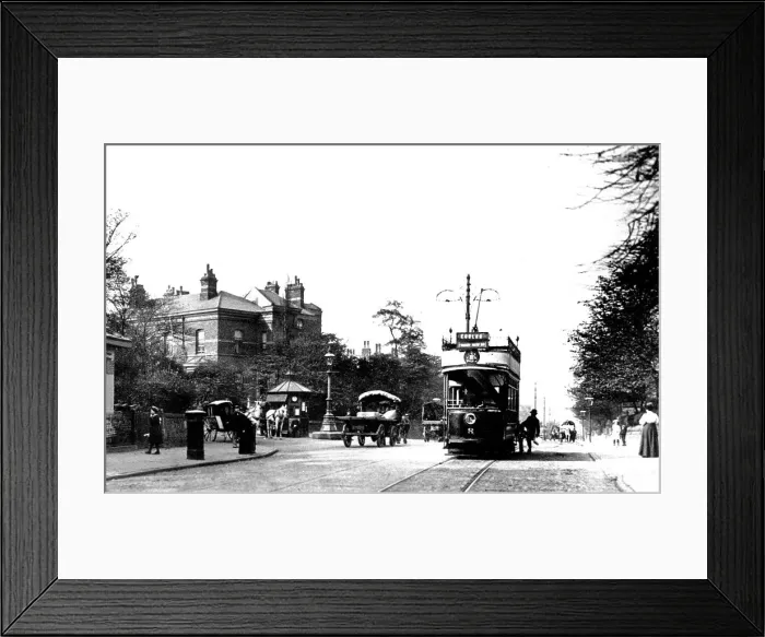 Framed Print : Kersal Bar, Higher Broughton Framed Print : Kersal Bar, Higher Broughton