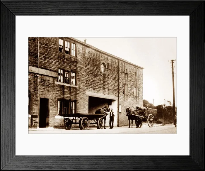 Framed Print : Holmbridge Framed Print : Holmbridge