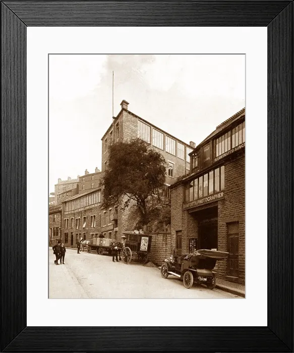 Framed Print : Bamforths factory, Holmfirth Framed Print : Bamforths factory, Holmfirth