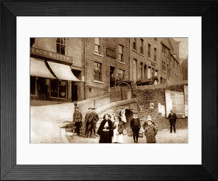 Framed Print : South Lane, Holmfirth Framed Print : South Lane, Holmfirth