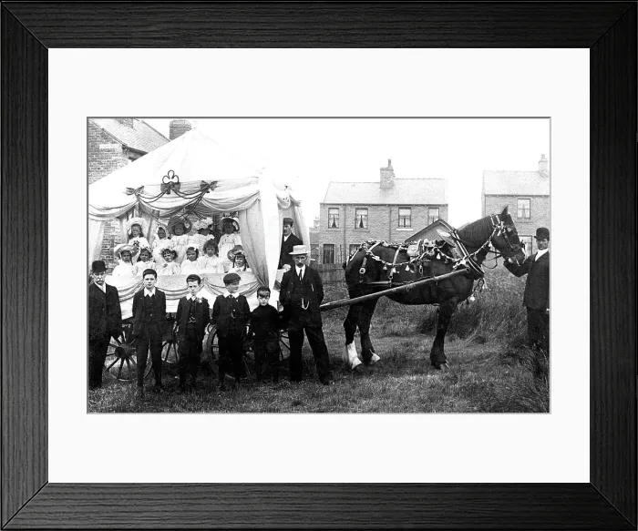 Framed Print : Honley Show Framed Print : Honley Show