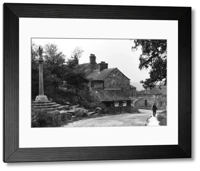 Framed Print : Hooton Pagnell Framed Print : Hooton Pagnell