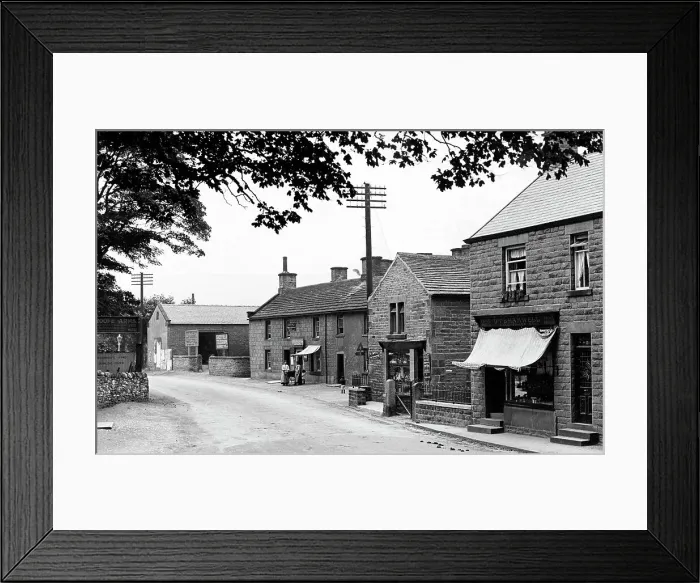 Framed Print : Hope - Town End early 1900s Framed Print : Hope - Town End early 1900s
