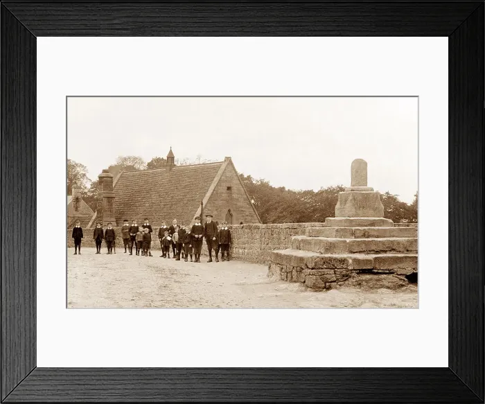 Framed Print : Hooton Pagnell Framed Print : Hooton Pagnell