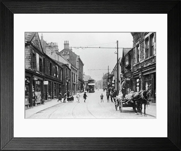 Framed Print : High Street, Horbury Framed Print : High Street, Horbury