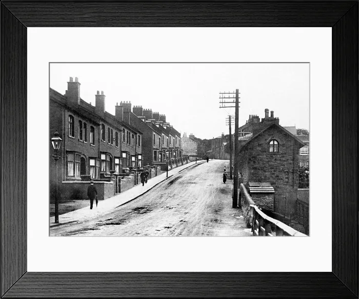 Framed Print : Horbury Quarry Hill early 1900s Framed Print : Horbury Quarry Hill early 1900s