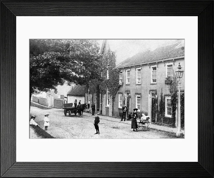 Framed Print : Hornsea Eastgate early 1900s Framed Print : Hornsea Eastgate early 1900s
