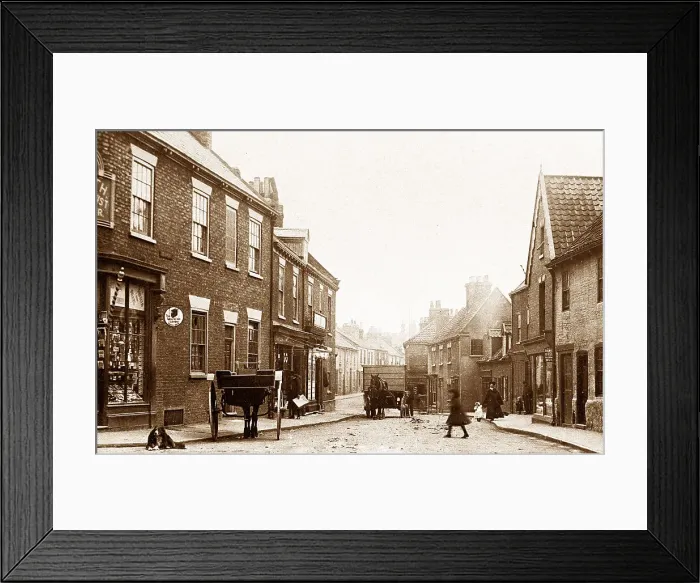 Framed Print : Southgate, Hornsea Framed Print : Southgate, Hornsea