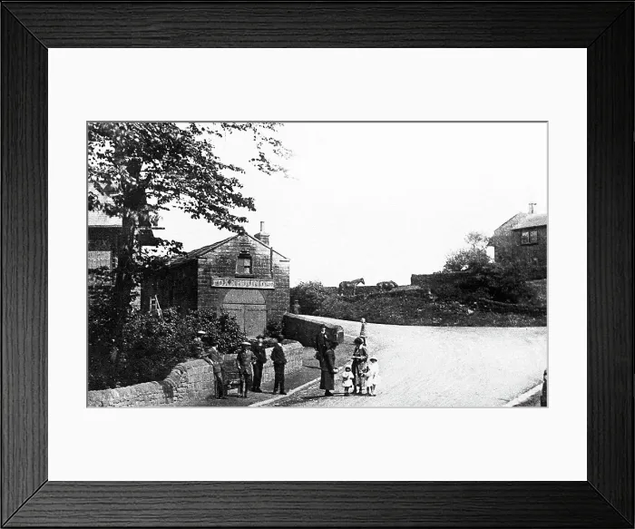 Framed Print : Tinshill, Horsforth Framed Print : Tinshill, Horsforth