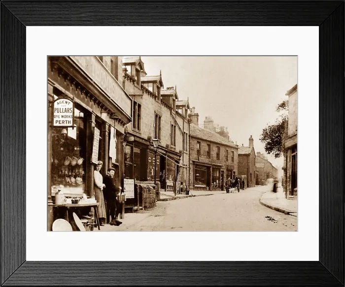 Framed Print : Town Street, Horsforth Framed Print : Town Street, Horsforth