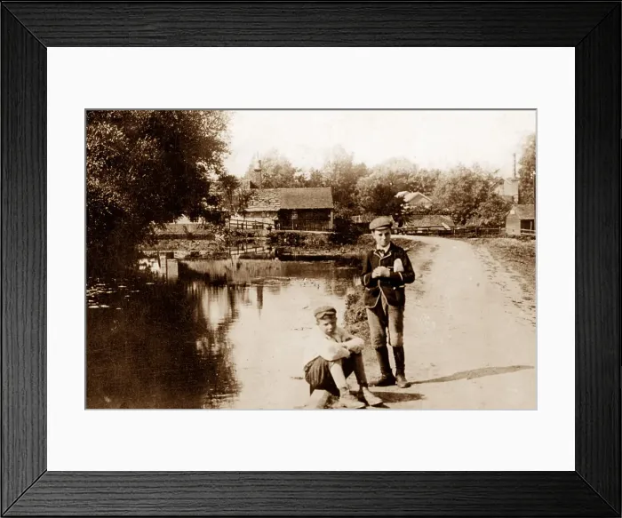 Framed Print : Mill Bay, Horsham Framed Print : Mill Bay, Horsham