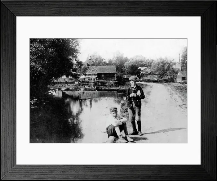 Framed Print : Horsham Mill Bay early 1900s Framed Print : Horsham Mill Bay early 1900s