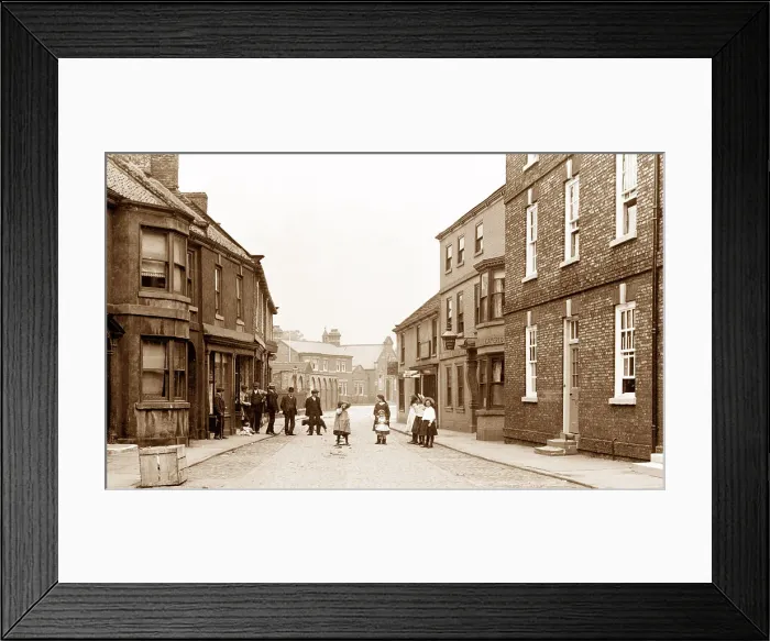 Framed Print : Bridge Gate, Howden Framed Print : Bridge Gate, Howden