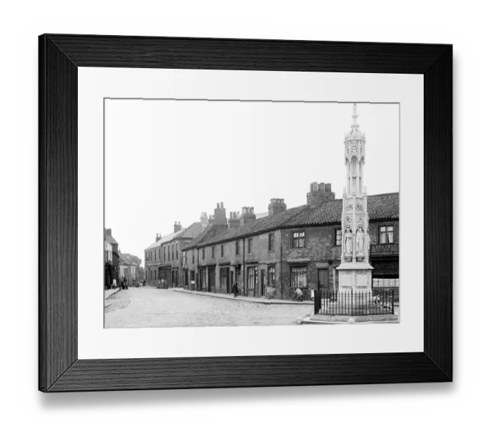 Framed Print : Howden - Bridge Gate early 1900s Framed Print : Howden - Bridge Gate early 1900s