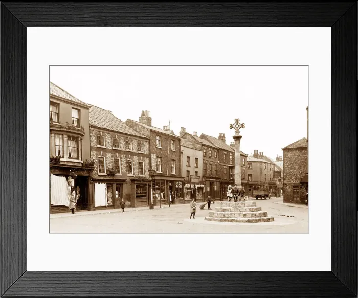 Framed Print : Market Place, Howden Framed Print : Market Place, Howden