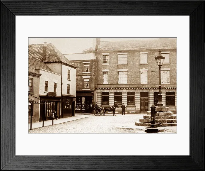 Framed Print : Market Place, Howden Framed Print : Market Place, Howden