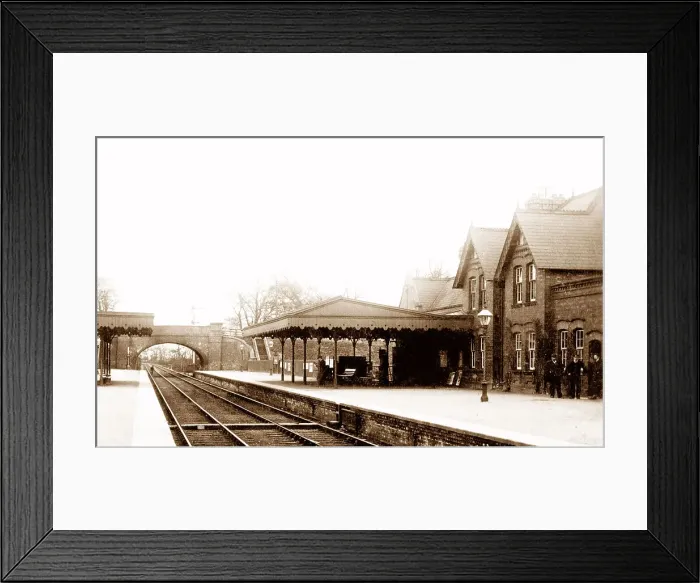 Framed Print : Howden Railway Station Framed Print : Howden Railway Station