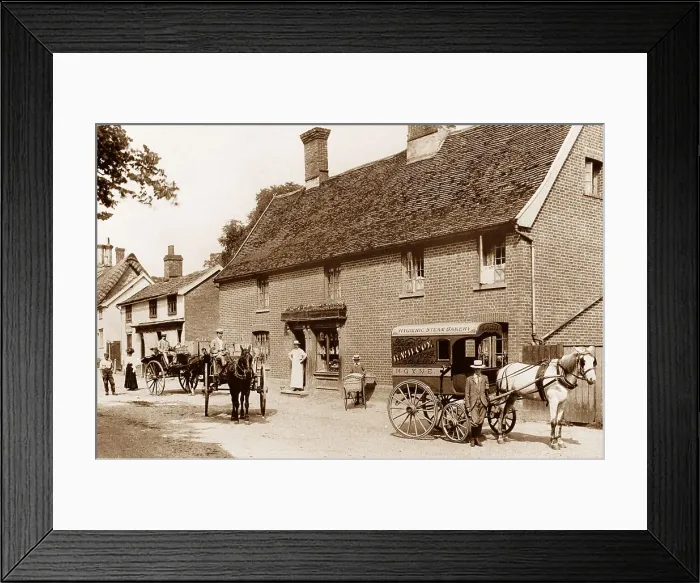 Framed Print : Bakery, Hoxne Framed Print : Bakery, Hoxne