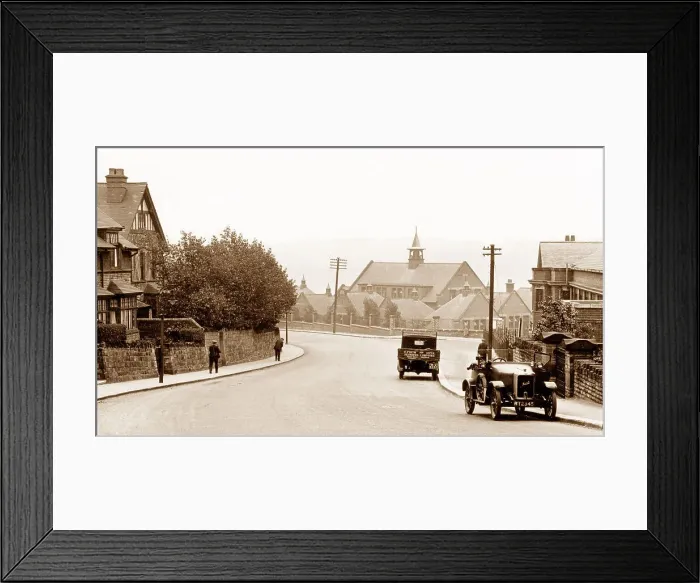 Framed Print : King Street, Hoyland