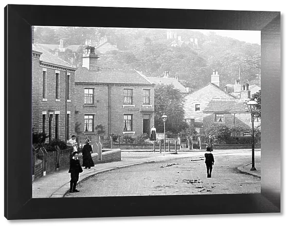 Huddersfield Fartown Green early 1900s