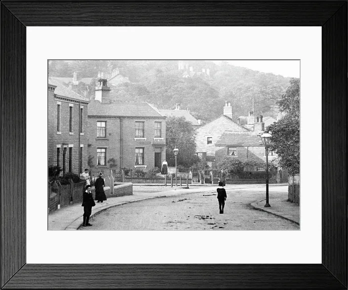 Framed Print : Huddersfield Fartown Green early 1900s Framed Print : Huddersfield Fartown Green early 1900s