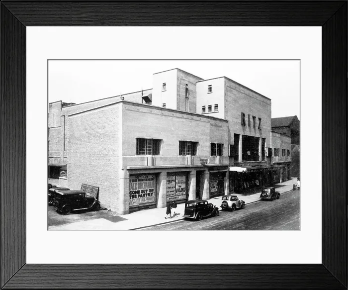 Framed Print : Ritz Picture Theatre, Huddersfield Framed Print : Ritz Picture Theatre, Huddersfield